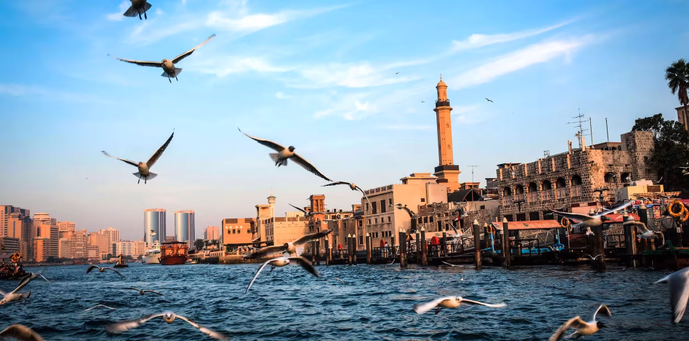 Dubai Heritage + Abu Dhabi Sheikh Zayed Grand Mosque Combo